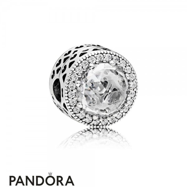 Pandora Contemporary Charms Radiant Hearts Clip Clear Cz Jewelry