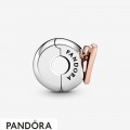 Women's Pandora Drawn Heart Clip Charm Jewelry