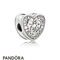 Women's Pandora Jewelry Enchanted Heart Clip Charm Jewelry Women's Pandora Jewelry Enchanted Heart Clip Charm Jewelry