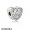 Women's Pandora Jewelry Enchanted Heart Clip Charm Jewelry