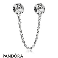 Women's Pandora Enchanted Heart Safety Chain Jewelry Jewelry Women's Pandora Enchanted Heart Safety Chain Jewelry Jewelry