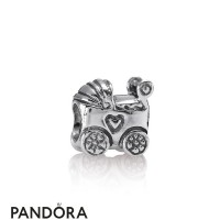 Pandora Family Charms Baby Carriage Charm Jewelry