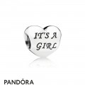 Pandora Family Charms Baby Girl Charm Pink Cz Jewelry