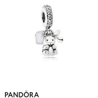 Pandora Family Charms Baby Treasures Pendant Charm Clear Cz Jewelry