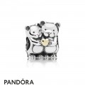 Pandora Family Charms Bear Hug Charm Jewelry