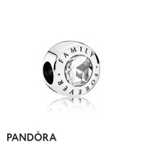 Pandora Family Charms Family Forever Clear Cz Jewelry