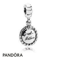 Pandora Family Charms Grandmother Pendant Charm Clear Cz Jewelry