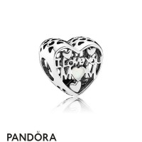 Pandora Family Charms Love For Mother Charm Silver Enamel Jewelry Pandora Family Charms Love For Mother Charm Silver Enamel Jewelry