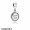 Pandora Family Charms Loving Aunt Pendant Charm Clear Cz Jewelry