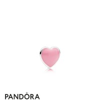 Pandora Family Charms Pink Heart Petite Charm Pink Enamel Jewelry Pandora Family Charms Pink Heart Petite Charm Pink Enamel Jewelry