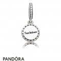 Women's Pandora Football Dangle Charm Mixed Enamel Jewelry