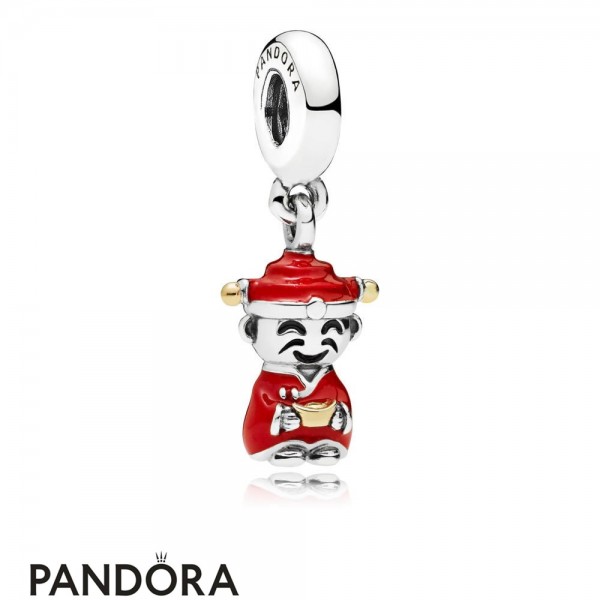 Women's Pandora Fortune Luck Hanging Charm Jewelry