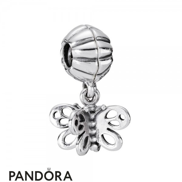 Pandora Friends Charms Best Friends Forever Butterfly Two Part Charm Jewelry