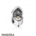 Women's Pandora Heart Gift Box Charm Jewelry