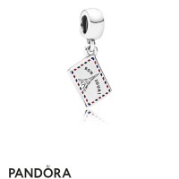 Women's Pandora Holiday Greetings Pendant Charm Jewelry Women's Pandora Holiday Greetings Pendant Charm Jewelry