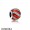 Pandora Holidays Charms Christmas Adornment Charm Translucent Red Enamel Clear Cz Jewelry