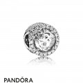 Pandora Holidays Charms Christmas Dazzling Snowflake Charm Clear Cz Jewelry