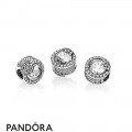 Pandora Holidays Charms Christmas Dazzling Snowflake Charm Clear Cz Jewelry
