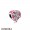 Pandora Holidays Charms Christmas Gifts Of Love Magenta Enamel Clear Cz Jewelry