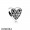 Pandora Holidays Charms Christmas Heart Of Winter Charm Clear Cz Jewelry