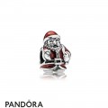 Pandora Holidays Charms Christmas St Nick Charm Red Enamel Jewelry