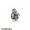 Pandora Holidays Charms Christmas St Nick Charm Red Enamel Jewelry