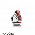 Pandora Holidays Charms Christmas St Nick Charm Red Enamel Jewelry