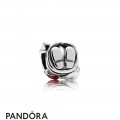 Pandora Holidays Charms Christmas St Nick Charm Red Enamel Jewelry