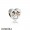 Pandora Holidays Charms Halloween My Boo Charm White Enamel Jewelry