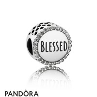 Pandora Inspirational Charms Blessed Charm Clear Cz Jewelry Pandora Inspirational Charms Blessed Charm Clear Cz Jewelry