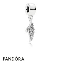 Pandora Inspirational Charms Majestic Feather Pendant Charm Clear Cz Jewelry Pandora Inspirational Charms Majestic Feather Pendant Charm Clear Cz Jewelry