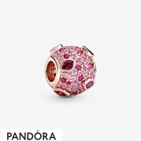 Women's Pandora Kiss Pavers Charm Jewelry Women's Pandora Kiss Pavers Charm Jewelry