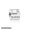 Women's Pandora Letter To Father Christmas Charm Jewelry