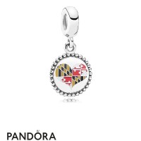 Jewelry Pandora Maryland Flag Heart Dangle Charm Mixed Enamel Jewelry Jewelry Pandora Maryland Flag Heart Dangle Charm Mixed Enamel Jewelry