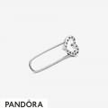 Women's Pandora Me Safety Pin Brooch Jewelry