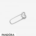Women's Pandora Me Safety Pin Brooch Jewelry