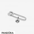 Women's Pandora Me Safety Pin Brooch Jewelry