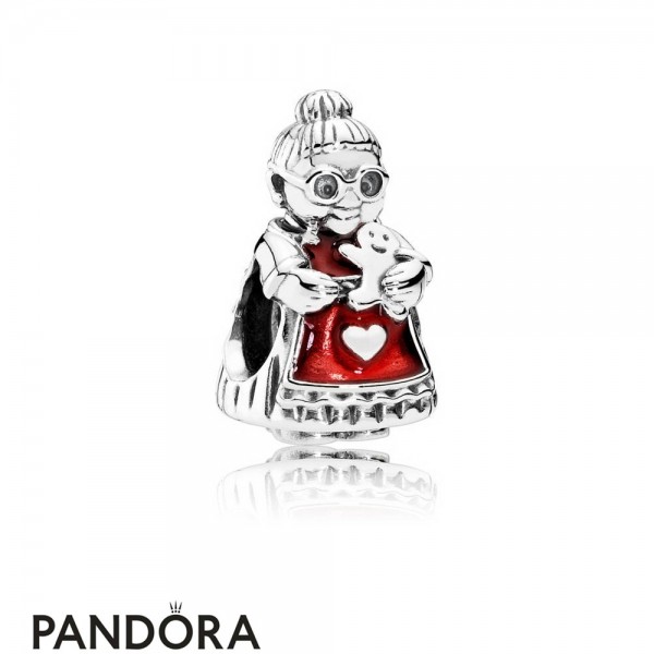 Women's Pandora Mrs Santa Claus Charm Jewelry