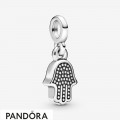 Women's Pandora My Hamsa Hand Dangle Charm Jewelry