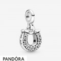 Women's Pandora My Lucky Horseshoe Dangle Charm Jewelry