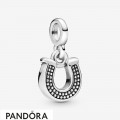 Women's Pandora My Lucky Horseshoe Dangle Charm Jewelry