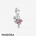 Women's Pandora My Pink Flamingo Dangle Charm Jewelry