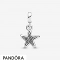 Women's Pandora My Pink Starfish Dangle Charm Jewelry