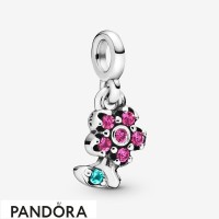 Women's Pandora My Pretty Flower Dangle Charm Jewelry Women's Pandora My Pretty Flower Dangle Charm Jewelry