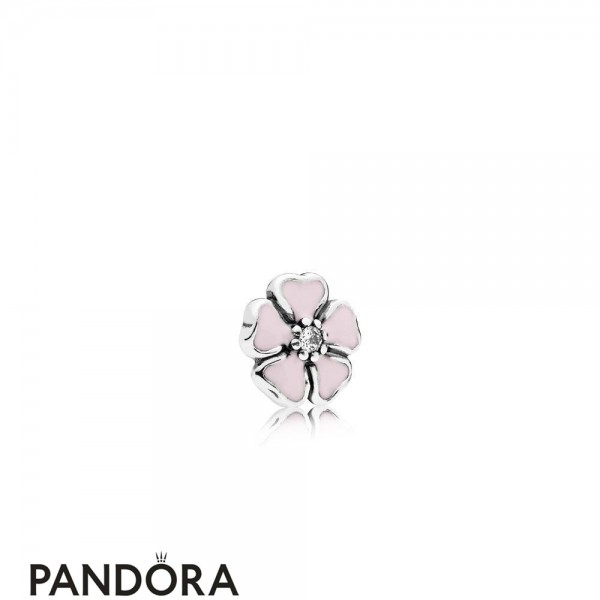 Pandora Nature Charms Cherry Blossom Petite Charm Jewelry