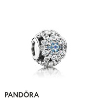 Pandora Nature Charms Crystalized Snowflakes Charm Blue Crystals Clear Cz Jewelry Pandora Nature Charms Crystalized Snowflakes Charm Blue Crystals Clear Cz Jewelry