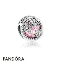 Pandora Nature Charms Dazzling Daisy Meadow Pink Clear Cz Jewelry Pandora Nature Charms Dazzling Daisy Meadow Pink Clear Cz Jewelry
