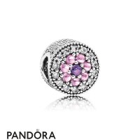 Pandora Nature Charms Dazzling Floral Charm Multi Colored Cz Jewelry Pandora Nature Charms Dazzling Floral Charm Multi Colored Cz Jewelry