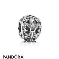 Pandora Nature Charms Fleur De Lis Clear Cz Jewelry Pandora Nature Charms Fleur De Lis Clear Cz Jewelry
