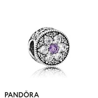 Pandora Nature Charms Forget Me Not Charm Purple Clear Cz Jewelry Pandora Nature Charms Forget Me Not Charm Purple Clear Cz Jewelry